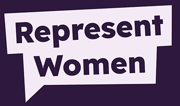 Represent Women logo
