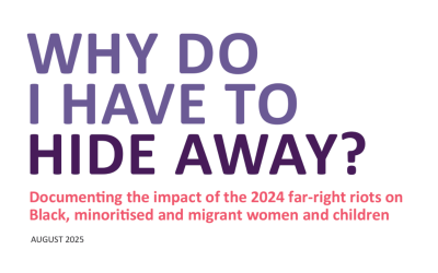 Why Do I Have To Hide Away? Report Launched