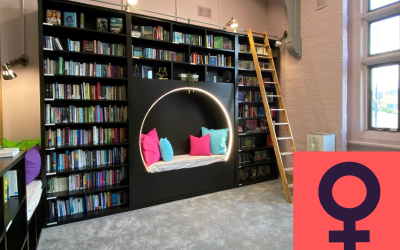Come to the West End Women and Girls Library!
